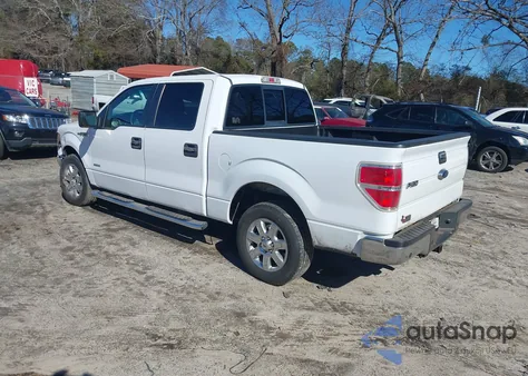 2014 Ford F150 Supercrew from USA, damaged, VIN 1FTFW1CT0EKF35426